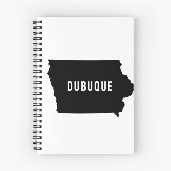 Item preview, Dubuque, Iowa State Silhouette designed and sold by CartoCreative.