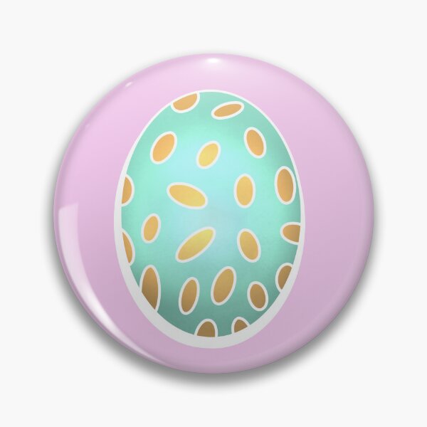 Item preview, Easter Egg Bronze and Aqua designed and sold by NLDStudios.
