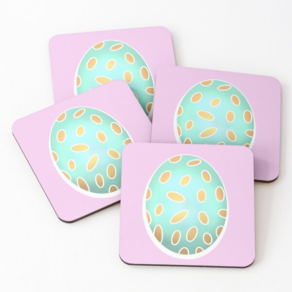 Item preview, Easter Egg Bronze and Aqua designed and sold by NLDStudios.