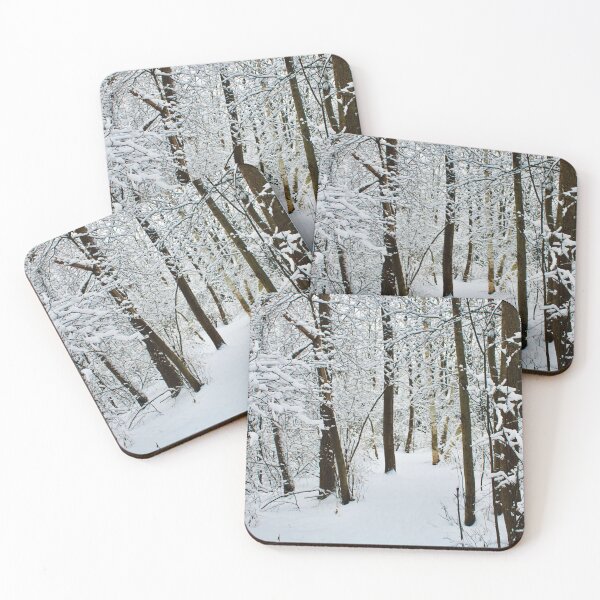 Item preview, Snow Covered Forest designed and sold by RoseyElisabeth.