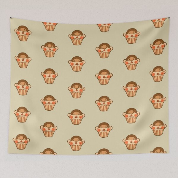 Item preview, Monkey Cake | You are My Cup Of Cake! designed and sold by CyndoLin.