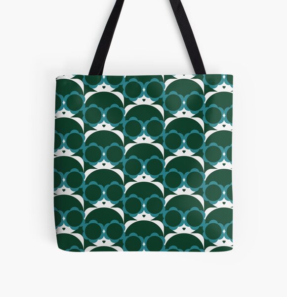 orla kiely lola,kiely lola pattern, orla kiely lola design All Over Print Tote Bag