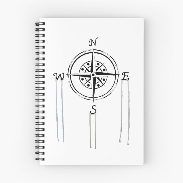Item preview, Watercolor Naval Compass designed and sold by ImportAutumn.