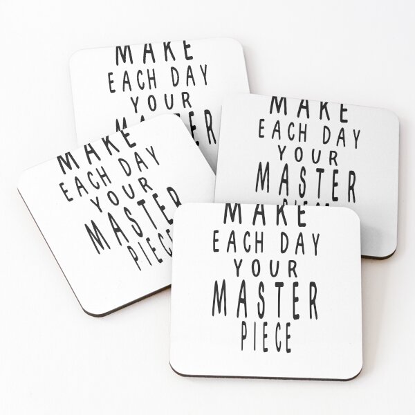 Item preview, Make each day your masterpiece,Every moment is a fresh beginning,red,blue,Follow Your Passion gift for big brother,gift for sister. designed and sold by CHOOSEYOURS SHOP.
