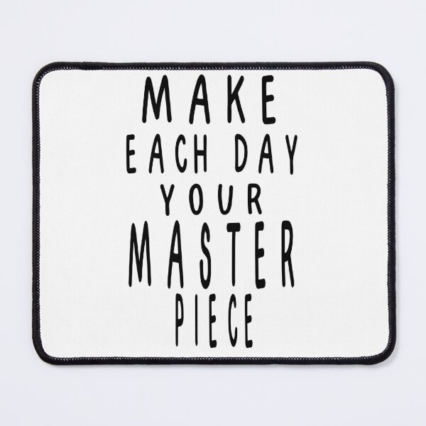 Item preview, Make each day your masterpiece,Every moment is a fresh beginning,red,blue,Follow Your Passion gift for big brother,gift for sister. designed and sold by CHOOSEYOURS SHOP.