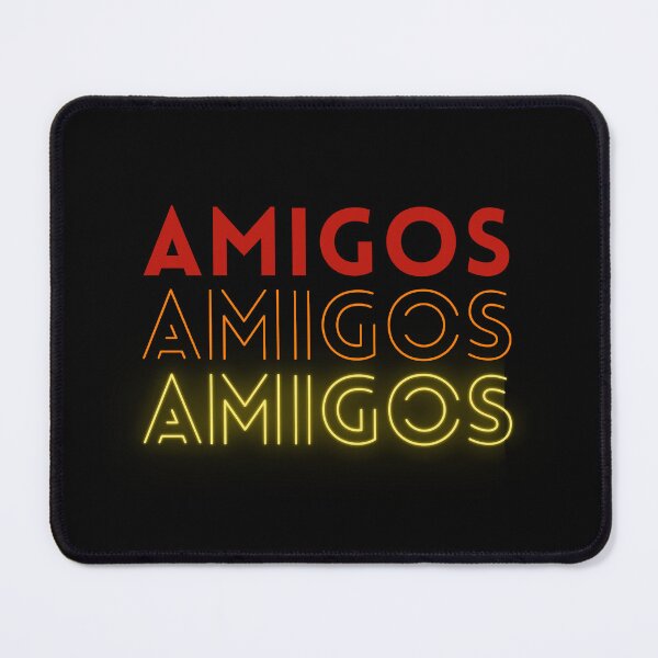 Item preview, Amigos! Amigos! Amigos! designed and sold by ArtSkeleton.
