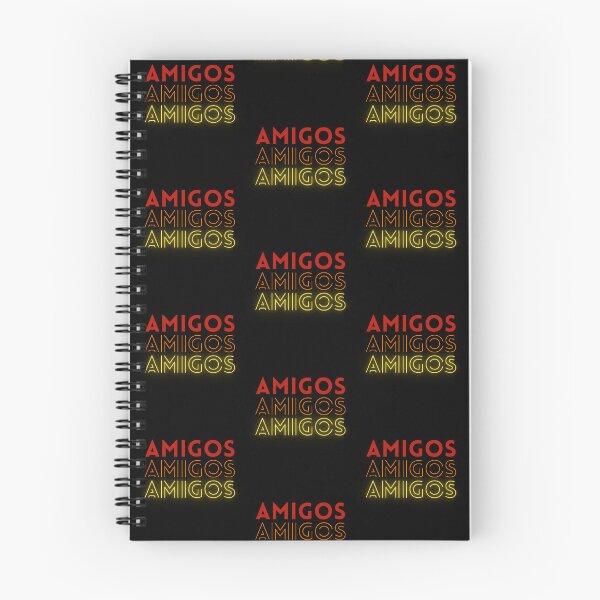 Item preview, Amigos! Amigos! Amigos! designed and sold by ArtSkeleton.