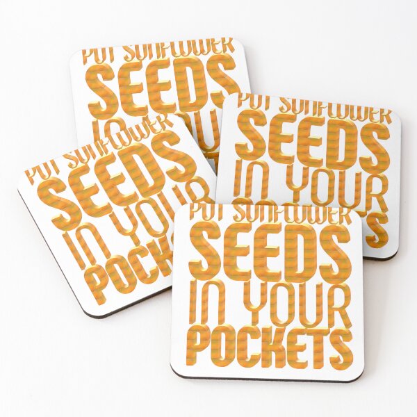Item preview, Put Sunflower Seeds In Your Pockets designed and sold by UniqueLover.