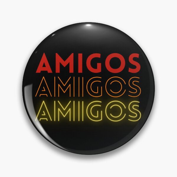 Aperçu de l'œuvre Amigos ! Amigos ! Amigos ! créée et vendue par ArtSkeleton.