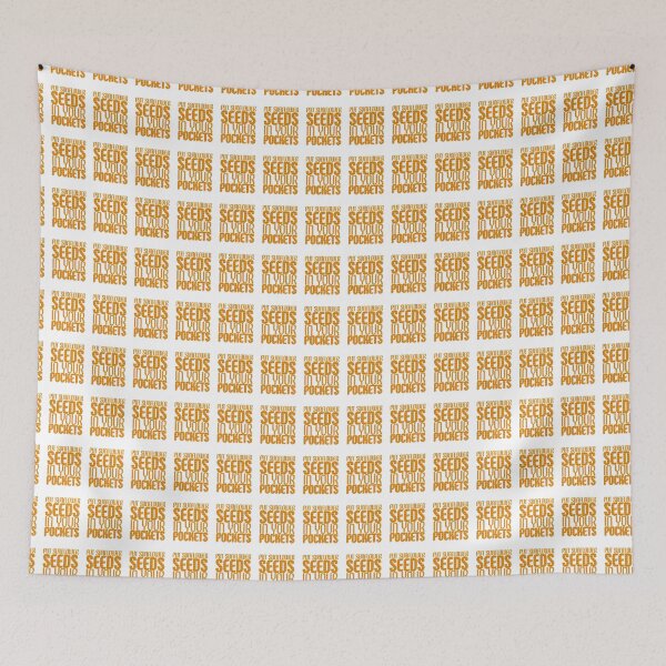 Item preview, Put Sunflower Seeds In Your Pockets designed and sold by UniqueLover.