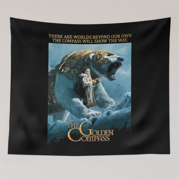 Artikelvorschau, Schönes Modell The Golden Compass Geschenk für Fan entworfen und verkauft von Brittanyrogahn.