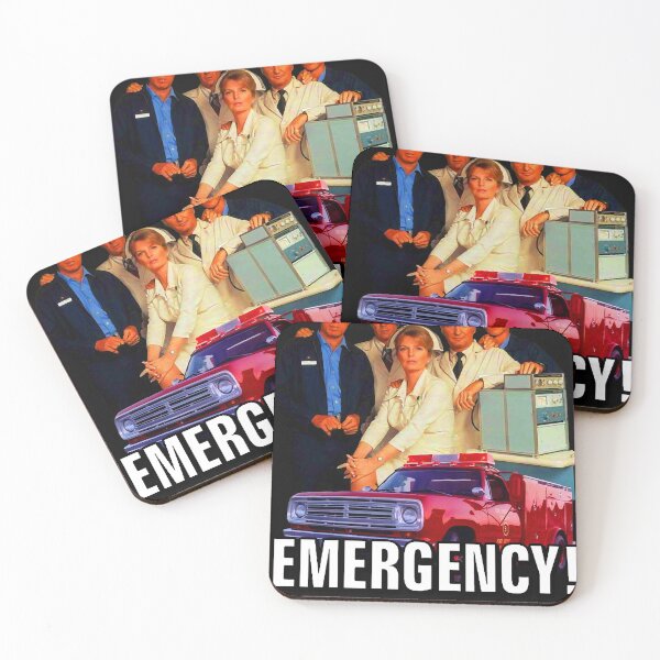 Item preview, Retro Vintage 70s EMERGENCY! Cast Tribute Classic designed and sold by TINADAWKINS.