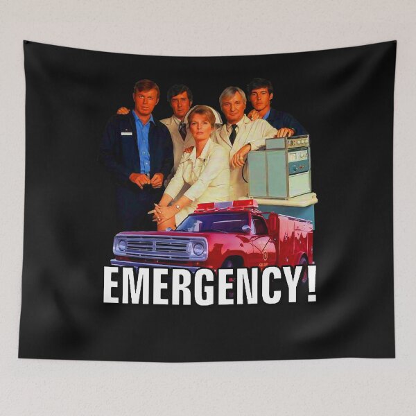 Item preview, Retro Vintage 70s EMERGENCY! Cast Tribute Classic designed and sold by TINADAWKINS.
