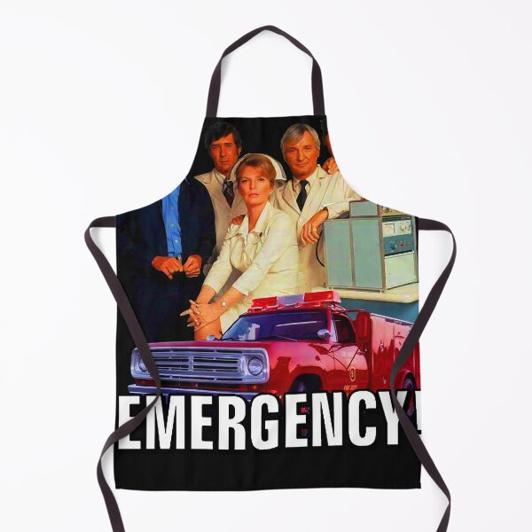 Item preview, Retro Vintage 70s EMERGENCY! Cast Tribute Classic designed and sold by TINADAWKINS.