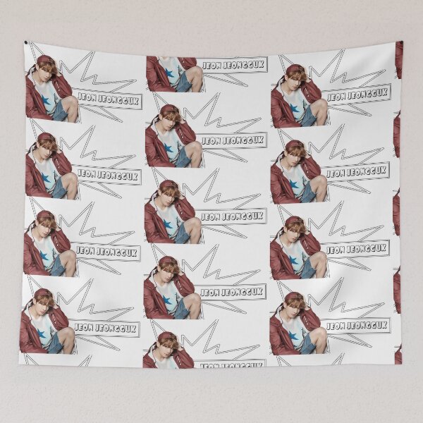 Item preview, Jungkook - BTS designed and sold by LeighsDesign.