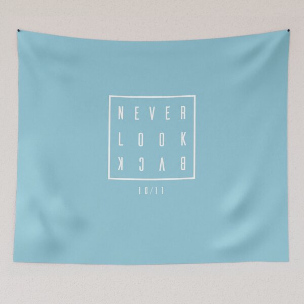 Item preview, Never look back Essential T-Shirt designed and sold by ErikBuchholz.