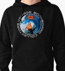 Vintage Bodyboard Collectors - Design 2 Pullover Hoodie