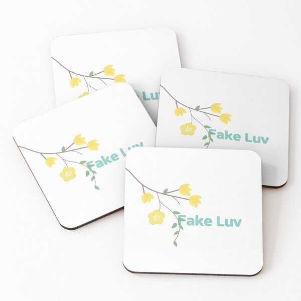 Item preview, Fake Luv lettering on spring designed and sold by Johnallthings.