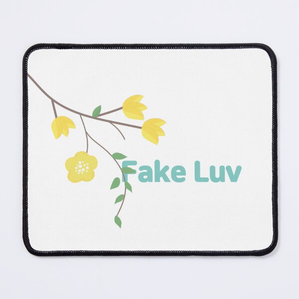 Item preview, Fake Luv lettering on spring designed and sold by Johnallthings.