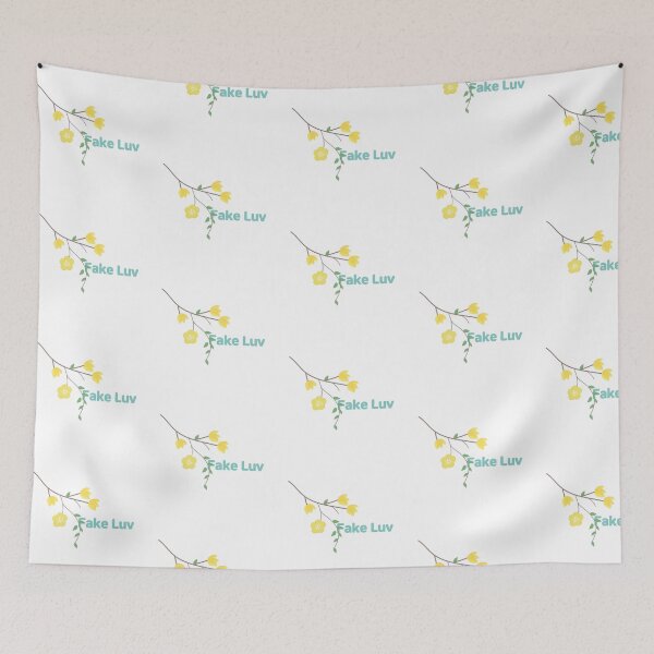 Item preview, Fake Luv lettering on spring designed and sold by Johnallthings.