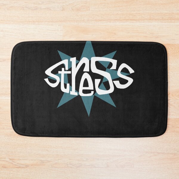 Item preview, Camiseta clásica Stress Records (logotipo blanco y azul verdoso) designed and sold by priscade8594.