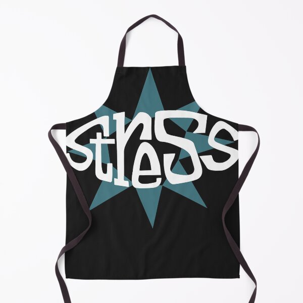 Item preview, Camiseta clásica Stress Records (logotipo blanco y azul verdoso) designed and sold by priscade8594.