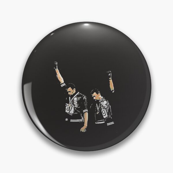 Item preview, Tommie-smith-john-carlos-and-the-1968-black-power-salute Essential T-Shirt designed and sold by ChristineLieben.