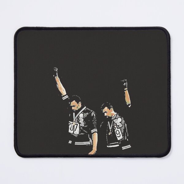 Item preview, Tommie-smith-john-carlos-and-the-1968-black-power-salute Essential T-Shirt designed and sold by ChristineLieben.