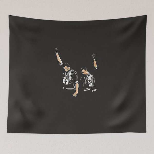 Item preview, Tommie-smith-john-carlos-and-the-1968-black-power-salute Essential T-Shirt designed and sold by ChristineLieben.