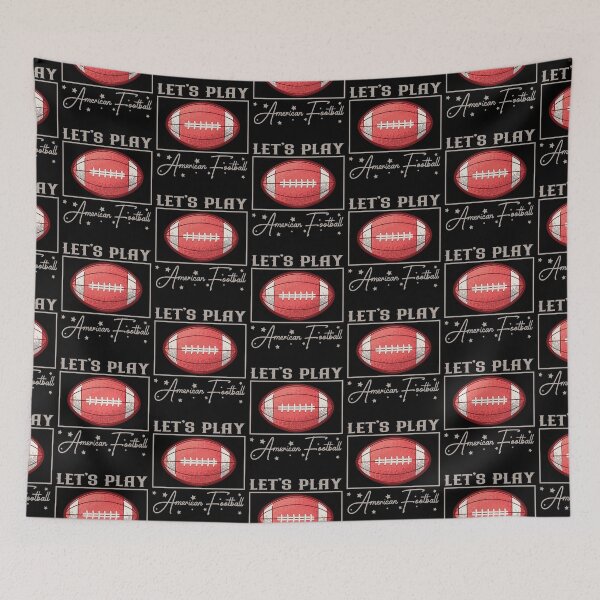 Item preview, American Football designed and sold by TopBaseline.