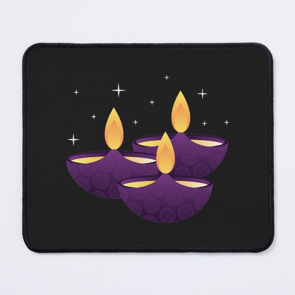 Item preview, Joyeux Diwali Lumières designed and sold by FalguniShankar.