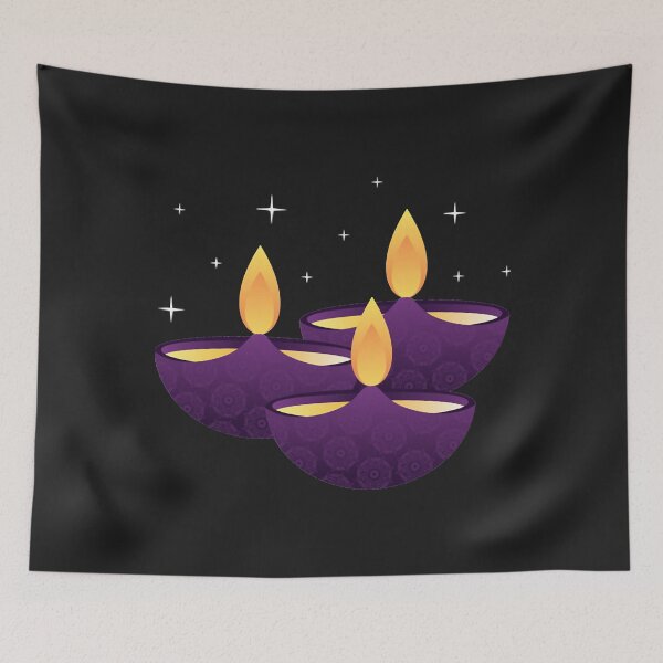 Item preview, Joyeux Diwali Lumières designed and sold by FalguniShankar.