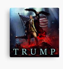 donald trump Canvas Print