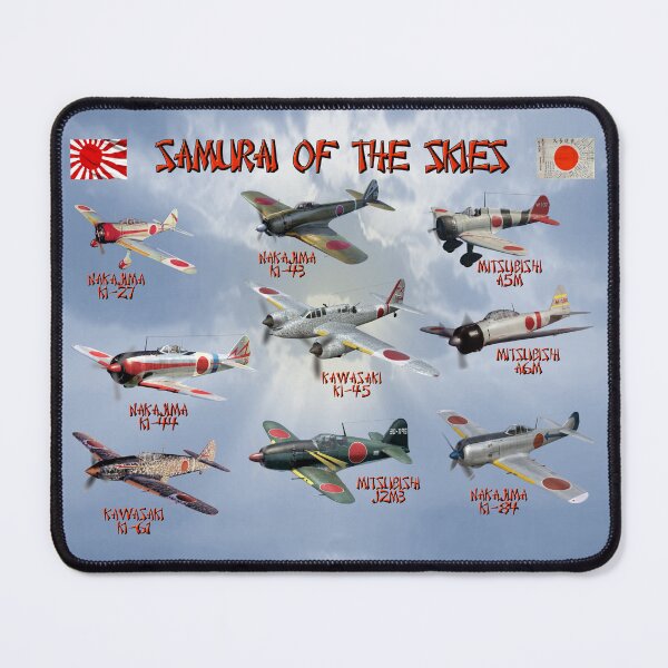 Item preview, Samurai of the Skies designed and sold by Mil Merchant.