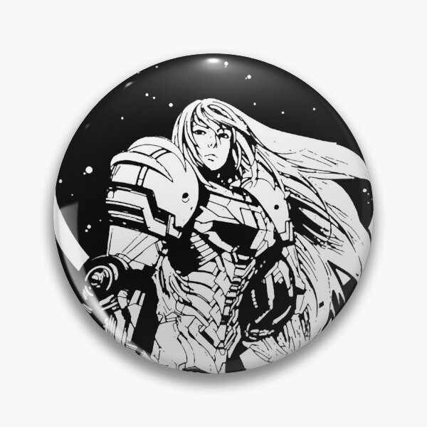 Item preview, SAMUS ARAN Essential designed and sold by TINADAWKINS.