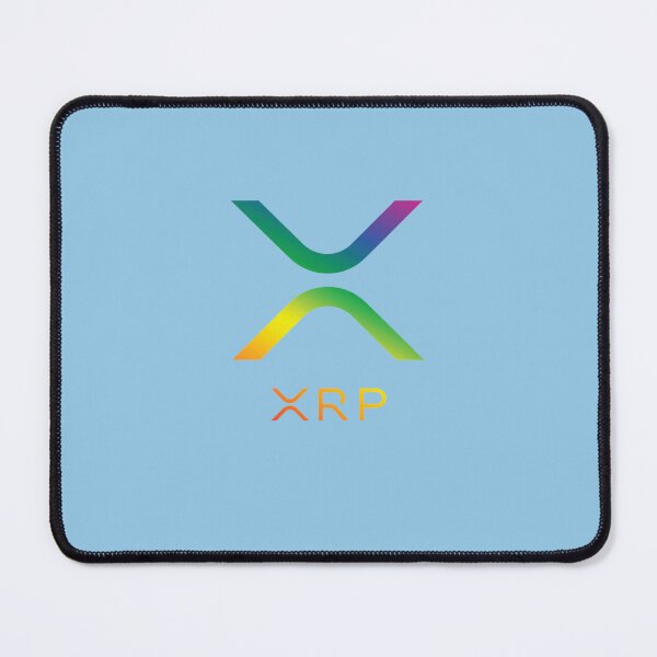 Item preview, RAINBOW GRADIENT XRP RIPPLE NEW LOGO Classic T-Shirt designed and sold by KatjaSchrotter.