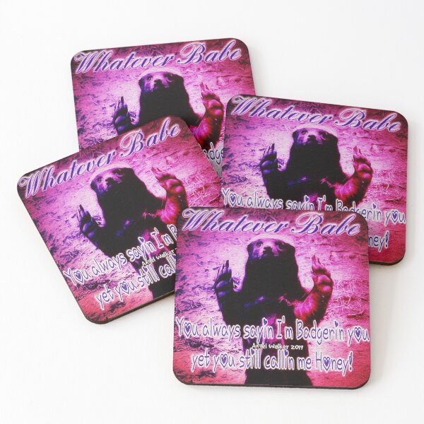 Item preview, Badgerin you designed and sold by EARTH ANGEL 888.