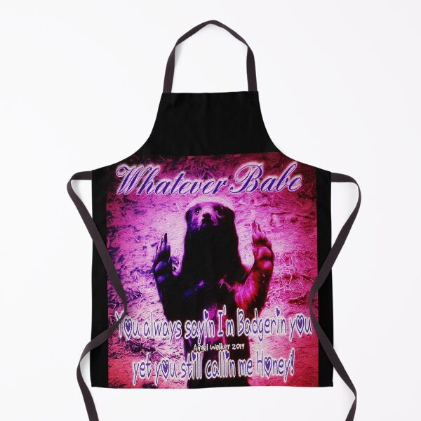 Item preview, Badgerin you designed and sold by EARTH ANGEL 888.