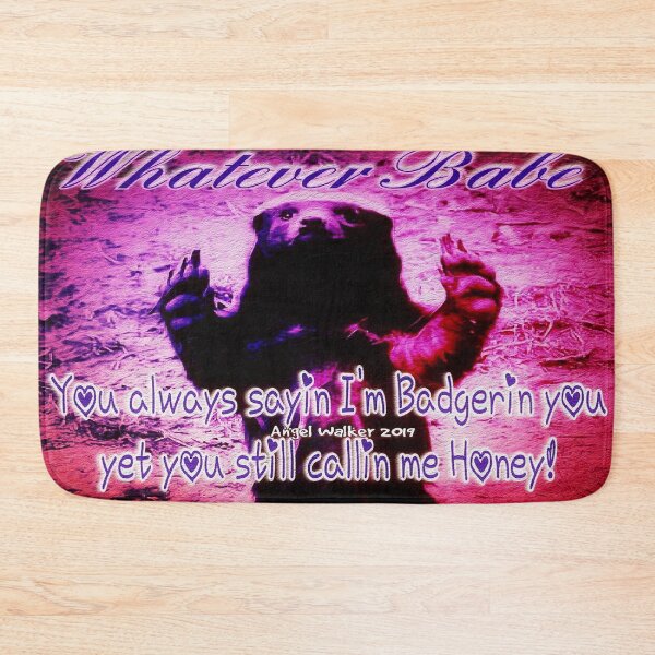 Item preview, Badgerin you designed and sold by EARTH ANGEL 888.