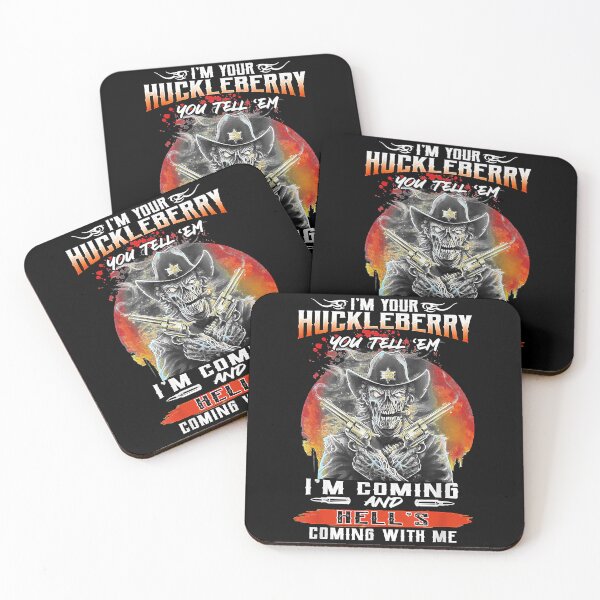 Item preview, Regalo de día para Im Your Huckleberry You Tell Ems Im Coming Cool Gifts designed and sold by Brittanyrogahn.