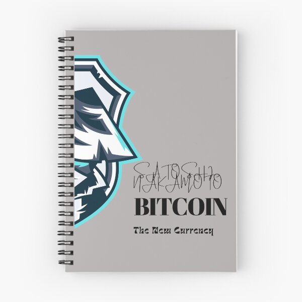 Item preview, Satoshi Nakamoto - Bitcoin - The New Currency  designed and sold by Blend Skills.
