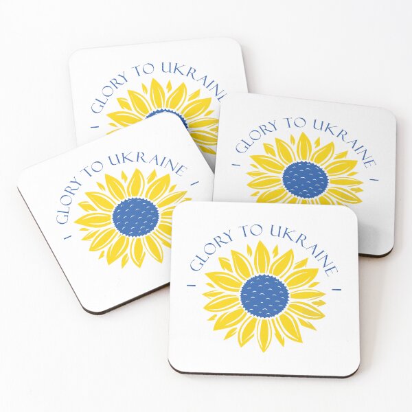 Item preview, Glory to ukraine ukrainian sunflower i with blue and yellow sunflower mug designed and sold by DesDirect Store.