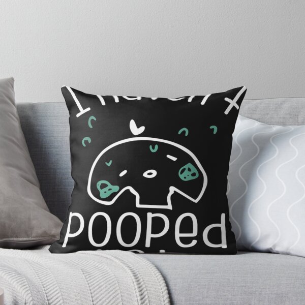 Item preview, I Haven’t Pooped Yet  designed and sold by ORYANWIGGINS.