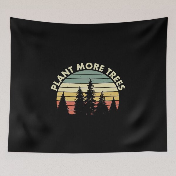 Item preview, Plant More Trees Climate Change Earth Day designed and sold by EstelleStar.
