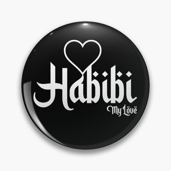 Item preview, Habibi My Love T-Shirts, Habibi Premium T-Shirts designed and sold by Palash Aesthetic Alley.