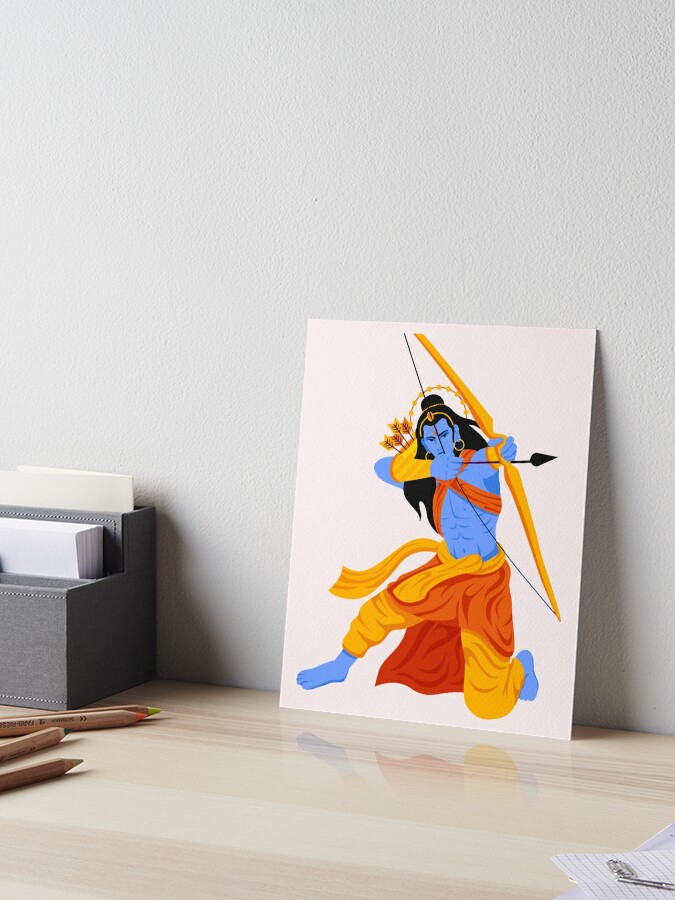 Jai Shree Ram Coloring Page for Kids - Free India Printable Coloring Pages  Online for Kids - ColoringPages101.com | Coloring Pages for Kids