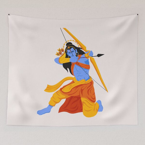 Item preview, Jai Shri Ram designed and sold by FalguniShankar.