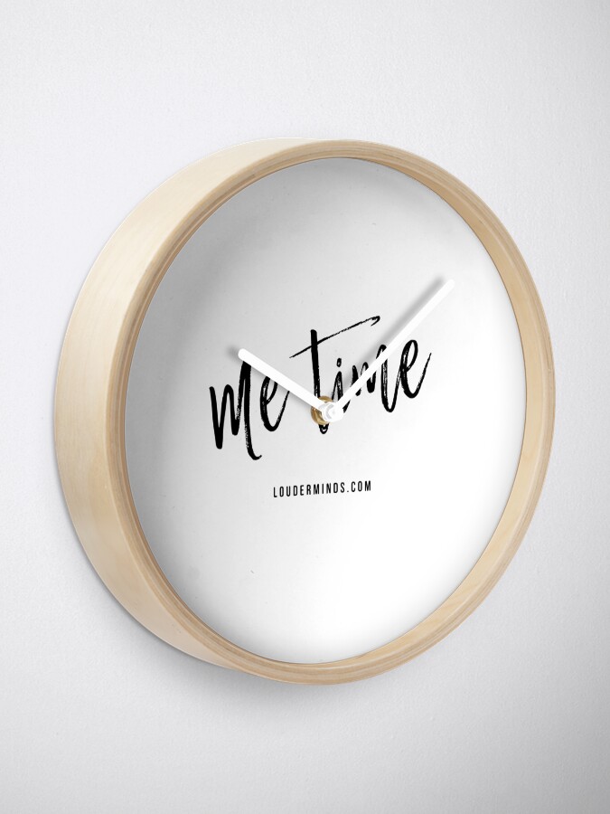 Alternate view of Me Time Clock