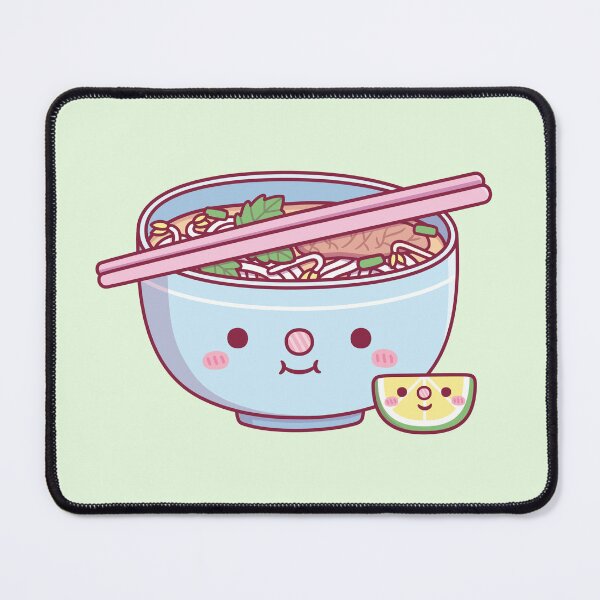 Item preview, Cute Pho And Lime Doodle designed and sold by rustydoodle.