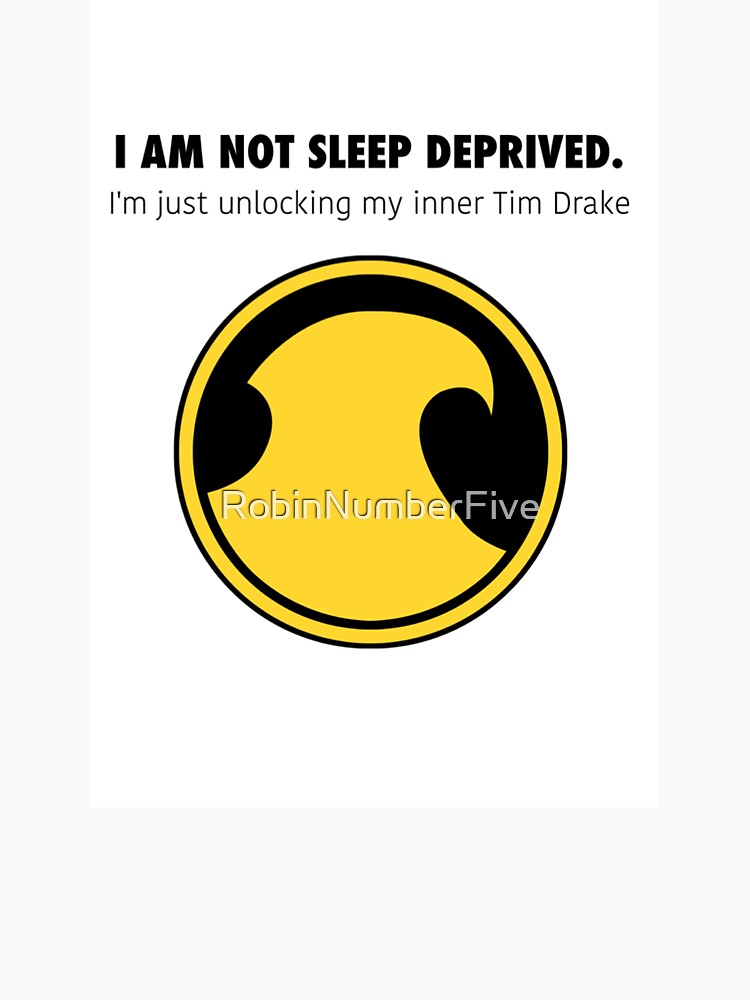 Tim Drake - Not sleep deprived by RobinNumberFive